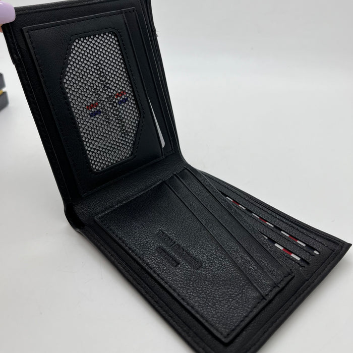 Thom Browne Leather Bifold Wallet