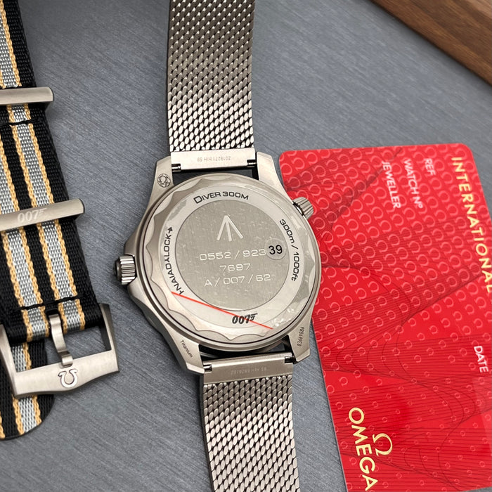 Omega Seamaster Diver 300M Co-Axial Master Chronometer Swiss Super Clone