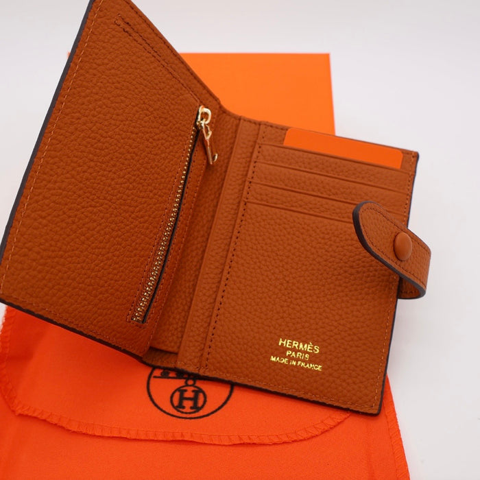“H” Leather Women Wallet