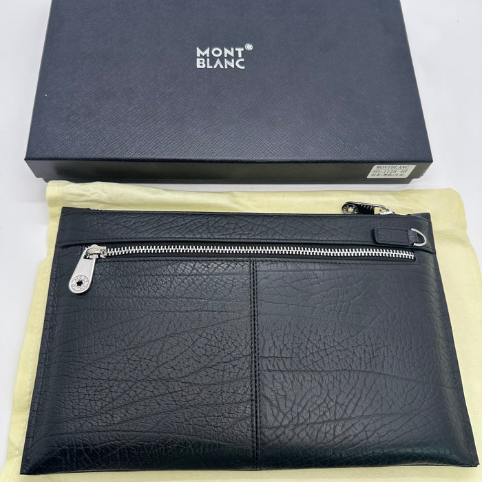 Montblanc Meisterstück Soft Grain Portfolio Clutch. (Montblanc Collection)
