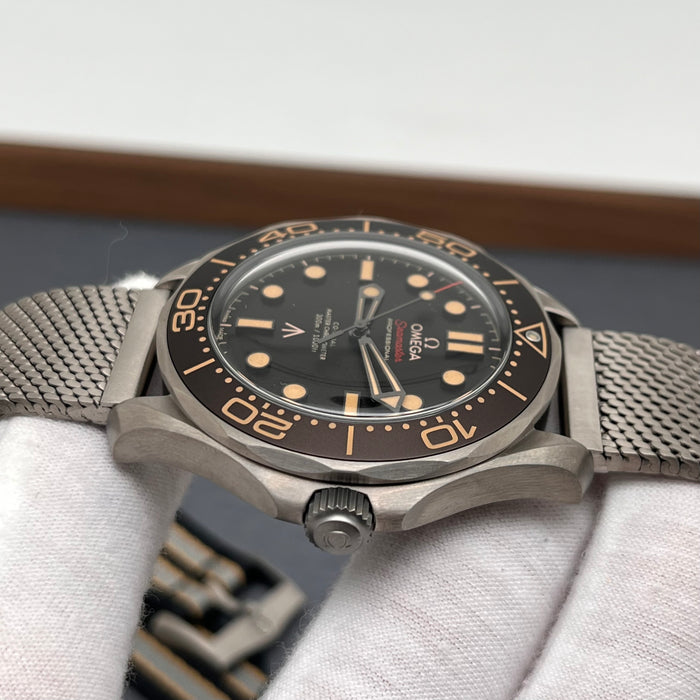 Omega Seamaster Diver 300M Co-Axial Master Chronometer Swiss Super Clone