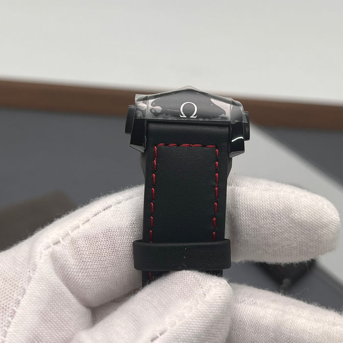 Omega Speedmaster Dark Side of the Moon 'Alinghi' watch 44.25mm Swiss Super Clone