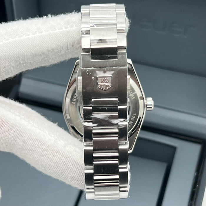 TAG Heuer Carrera Calibre 5 Automatic Blue Dial Day-Date 41MM