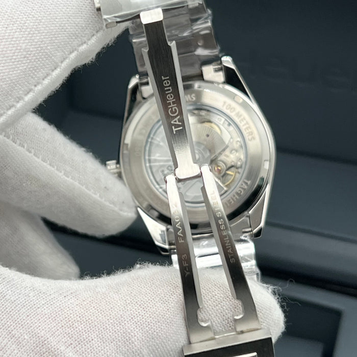 TAG Heuer Carrera Calibre 5 Green Dial Day-Date Automatic 41MM