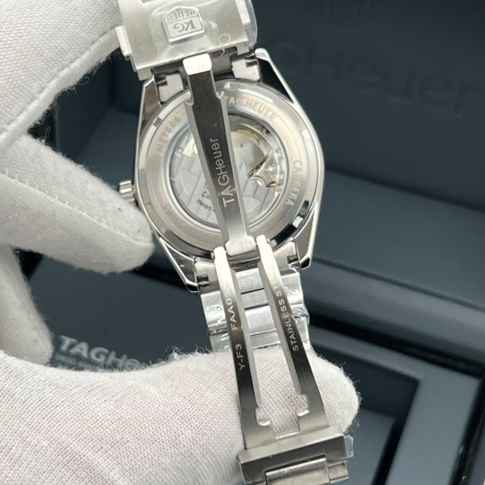 TAG Heuer Carrera Calibre 5 Automatic Blue Dial Day-Date 41MM
