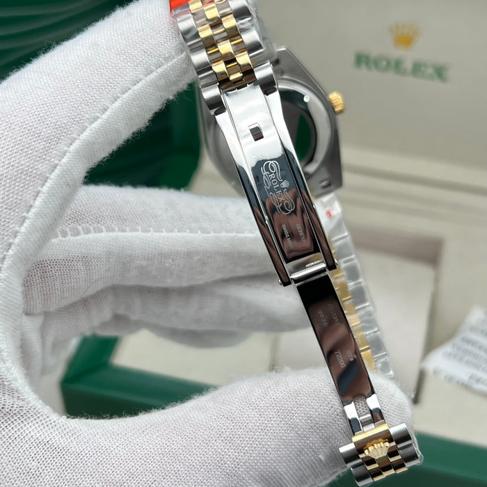 Rolex Lady Datejust Two-Tone Sapphire Dial 31MM - Jubilee Bracelet (5A+)