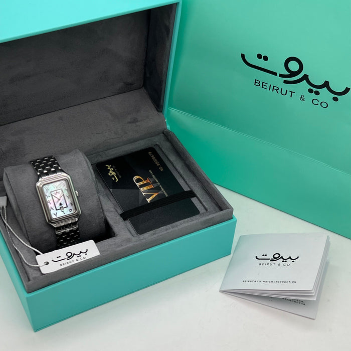 Beirut&Co. Silver Pearl