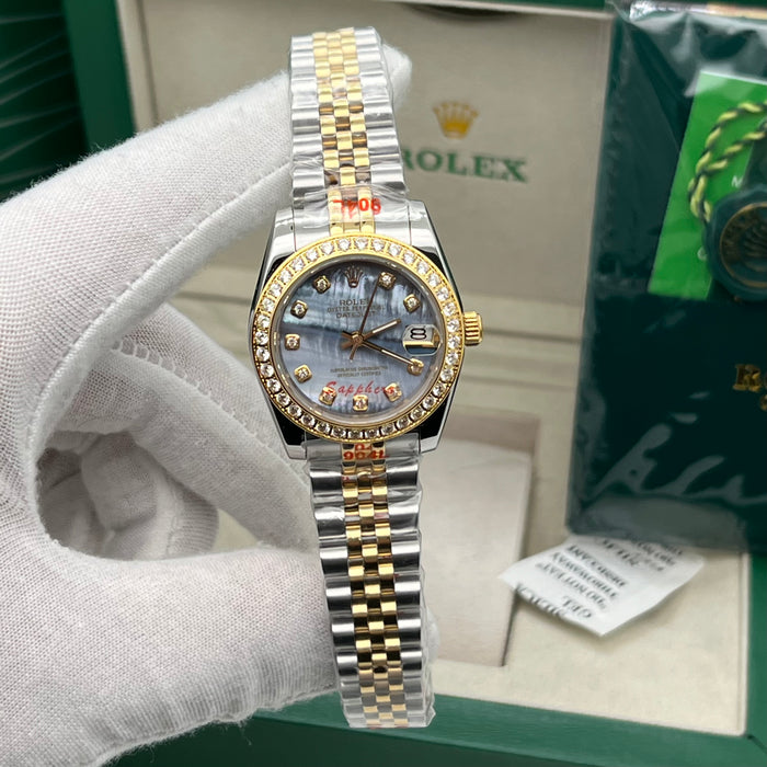Rolex Lady Datejust Two-Tone Sapphire Dial 31MM - Jubilee Bracelet (5A+)