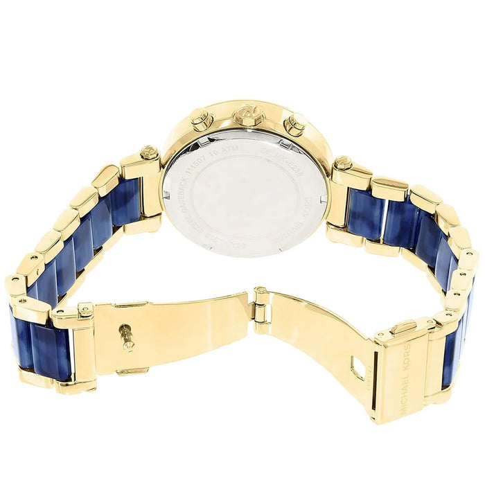 Michael Kors For Women Parker MK6238 Chronograph Authentic