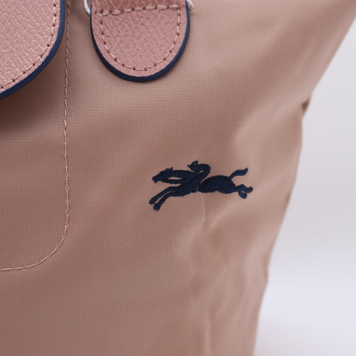 Longchamp Le Pliage Original Top Handle Bag Taupe – Foldable Nylon