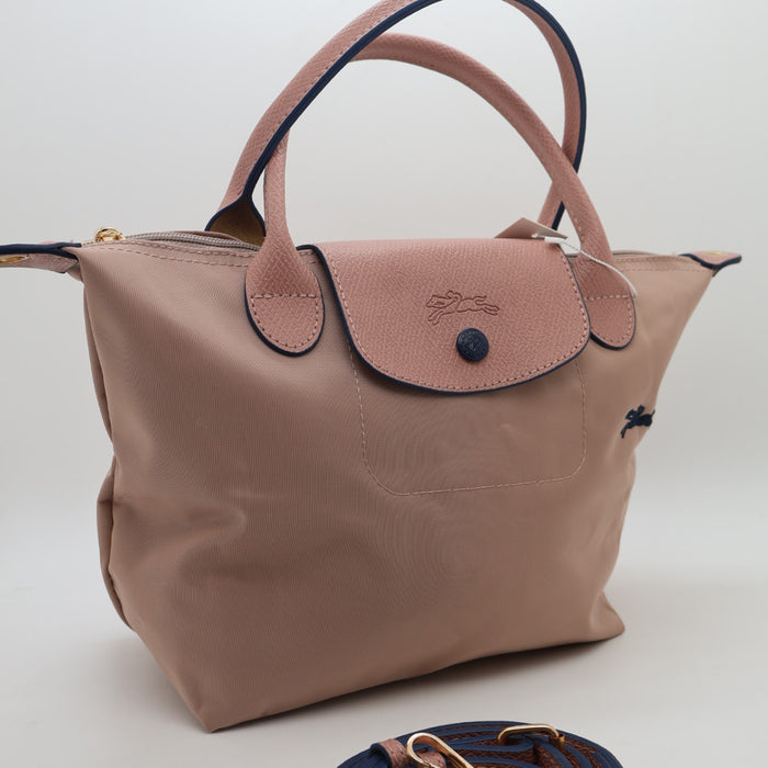 Longchamp Le Pliage Original Top Handle Bag Taupe – Foldable Nylon