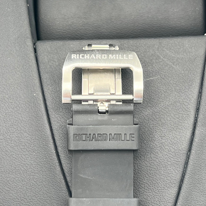 Richard Mille RM011FM Flyback Chronograph Titanium – Swiss Super Clone Automatic Skeleton Watch