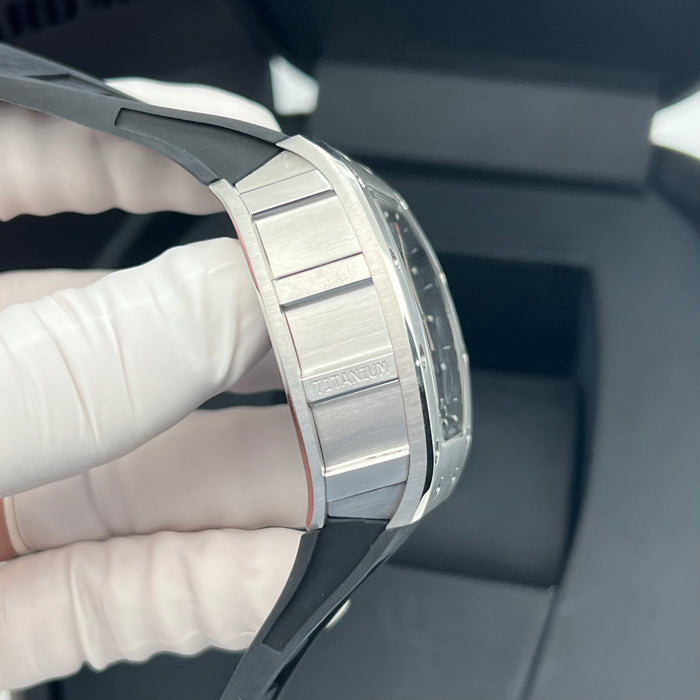 Richard Mille RM011FM Flyback Chronograph Titanium – Swiss Super Clone Automatic Skeleton Watch