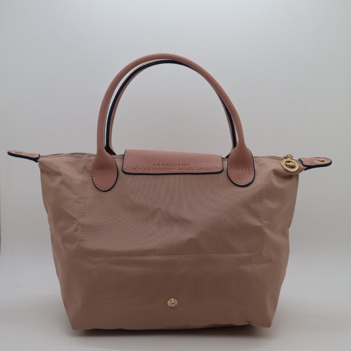 Longchamp Le Pliage Original Top Handle Bag Taupe – Foldable Nylon