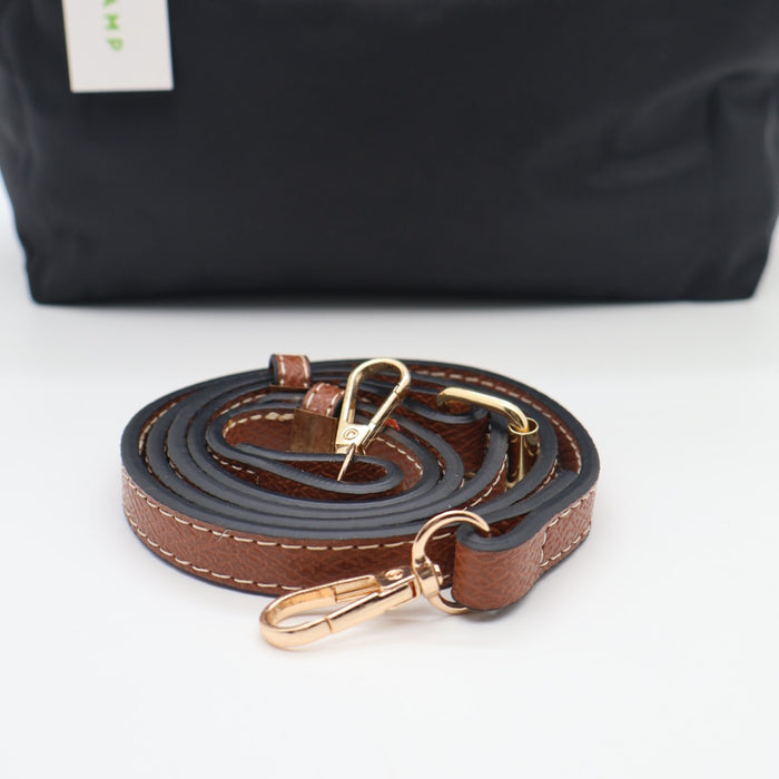 Longchamp Le Pliage Original Top Handle Bag Taupe – Foldable Nylon