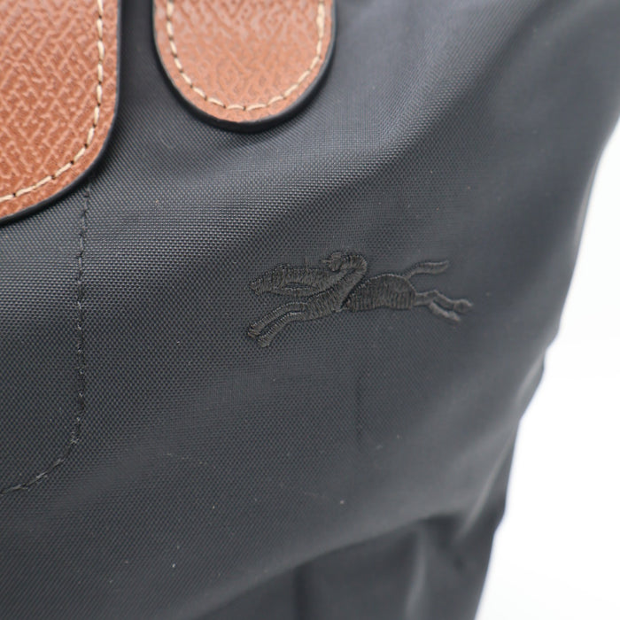 Longchamp Le Pliage Original Top Handle Bag Taupe – Foldable Nylon