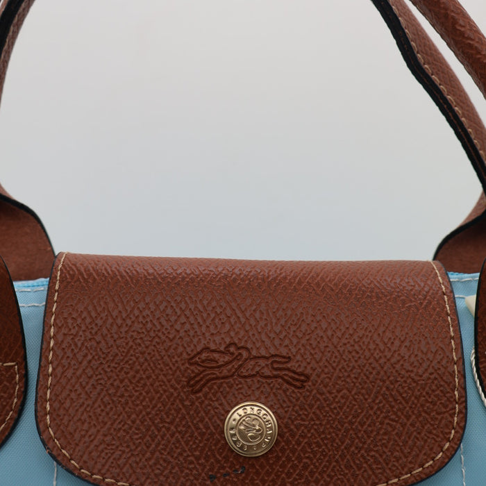 Longchamp Le Pliage Original Top Handle Bag Taupe – Foldable Nylon