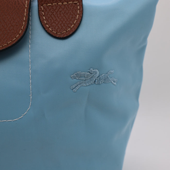 Longchamp Le Pliage Original Top Handle Bag Taupe – Foldable Nylon