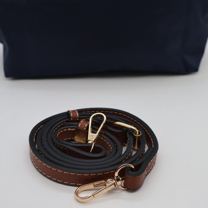 Longchamp Le Pliage Original Top Handle Bag Taupe – Foldable Nylon