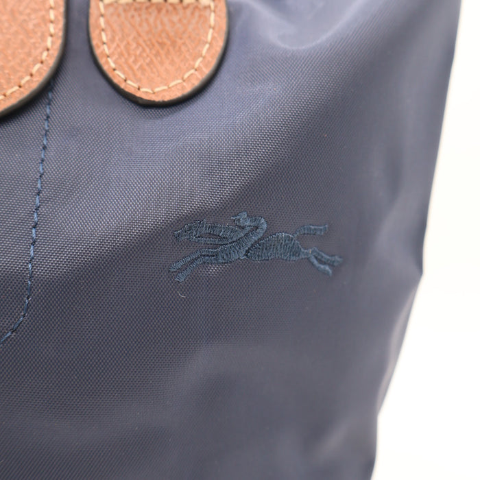 Longchamp Le Pliage Original Top Handle Bag Taupe – Foldable Nylon