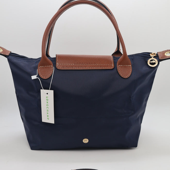 Longchamp Le Pliage Original Top Handle Bag Taupe – Foldable Nylon