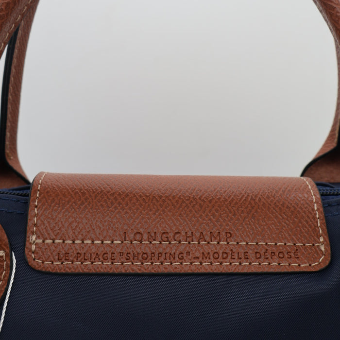 Longchamp Le Pliage Original Top Handle Bag Taupe – Foldable Nylon