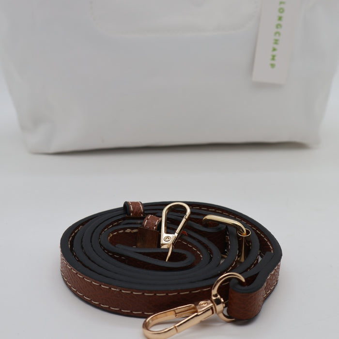 Longchamp Le Pliage Original Top Handle Bag Taupe – Foldable Nylon