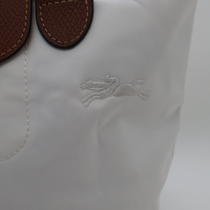 Longchamp Le Pliage Original Top Handle Bag Taupe – Foldable Nylon