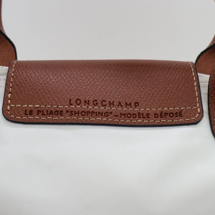 Longchamp Le Pliage Original Top Handle Bag Taupe – Foldable Nylon