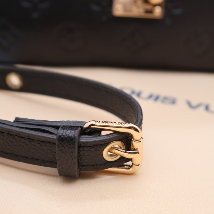 Louis Vuitton Pochette Métis in Monogram Canvas with Gold S-Lock Closure