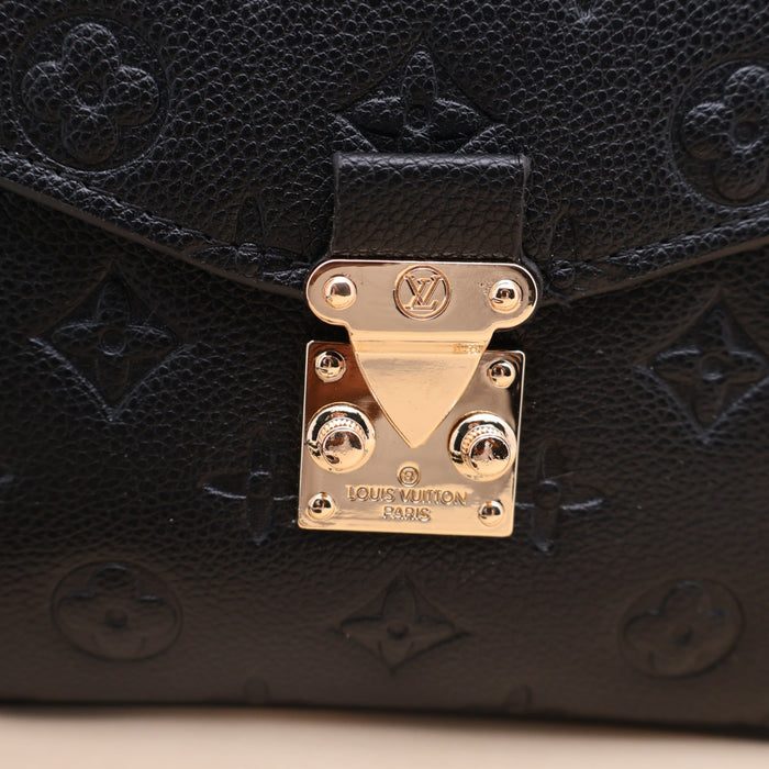 Louis Vuitton Pochette Métis in Monogram Canvas with Gold S-Lock Closure