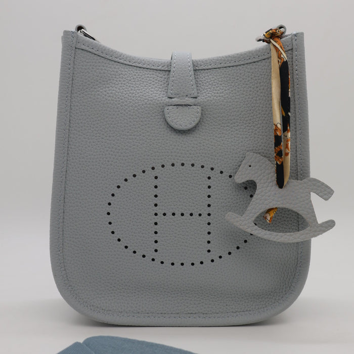 Hermes Genuine Leather women Cross Bag