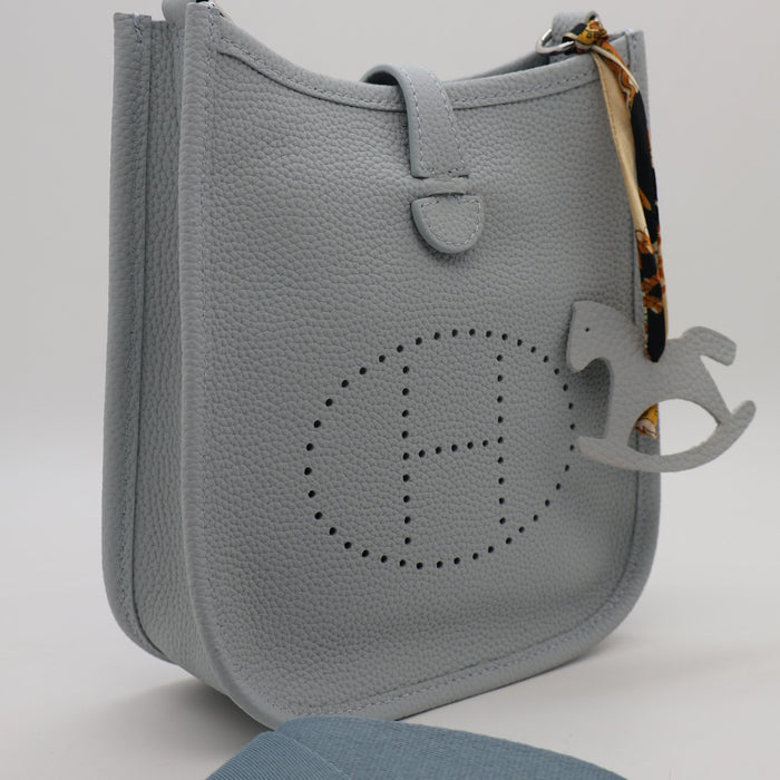 Hermes Genuine Leather women Cross Bag