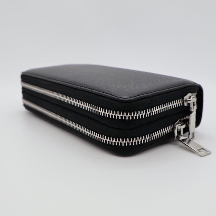 Real Leather Long Wallet