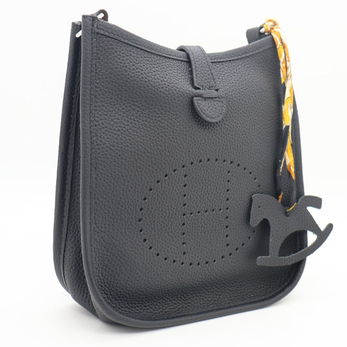 Hermes Genuine Leather women Cross Bag
