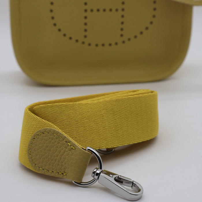 Hermes Genuine Leather women Cross Bag