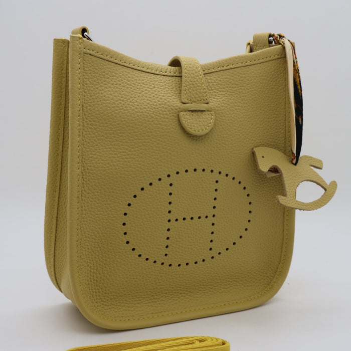 Hermes Genuine Leather women Cross Bag