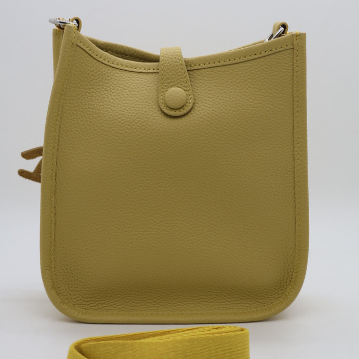 Hermes Genuine Leather women Cross Bag