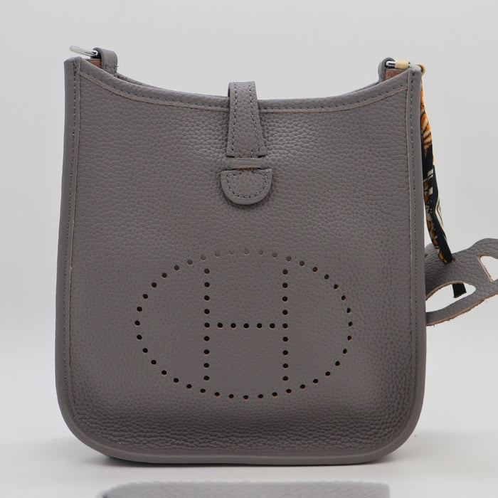 Hermes Genuine Leather women Cross Bag