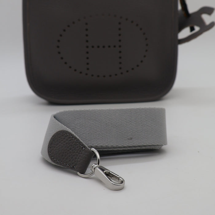 Hermes Genuine Leather women Cross Bag