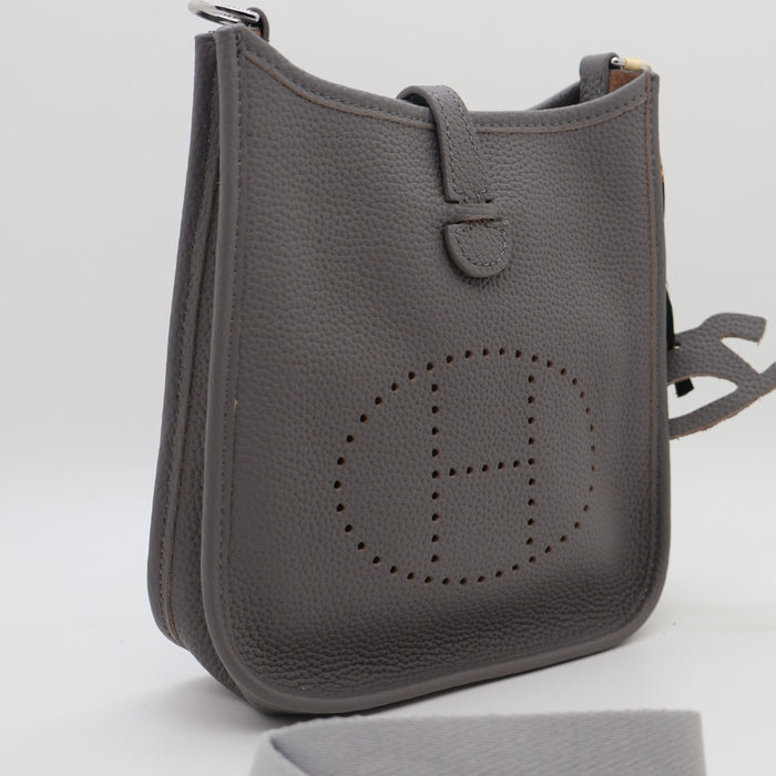 Hermes Genuine Leather women Cross Bag