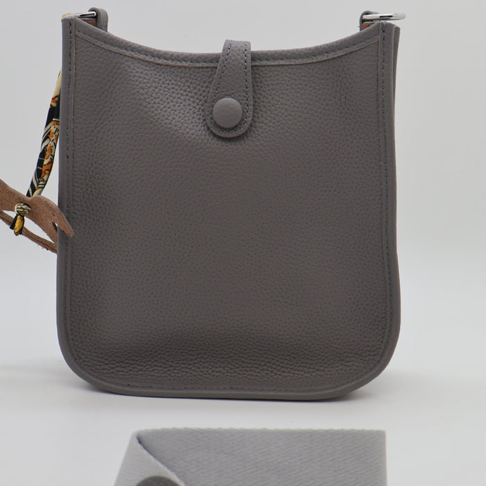 Hermes Genuine Leather women Cross Bag