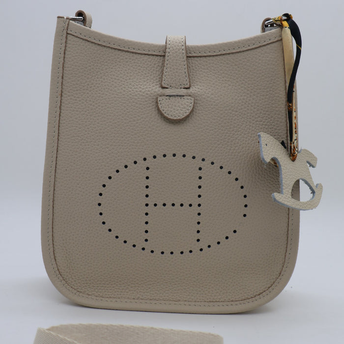 Hermes Genuine Leather women Cross Bag