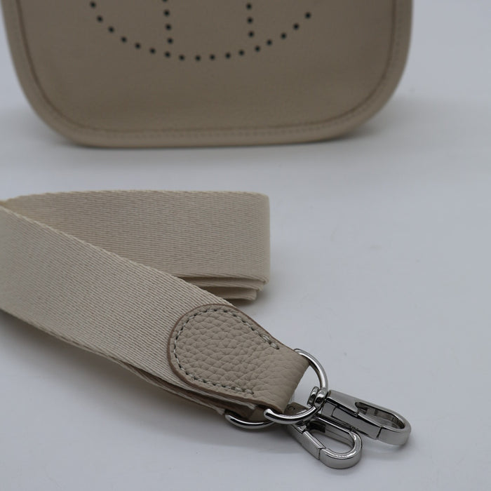 Hermes Genuine Leather women Cross Bag