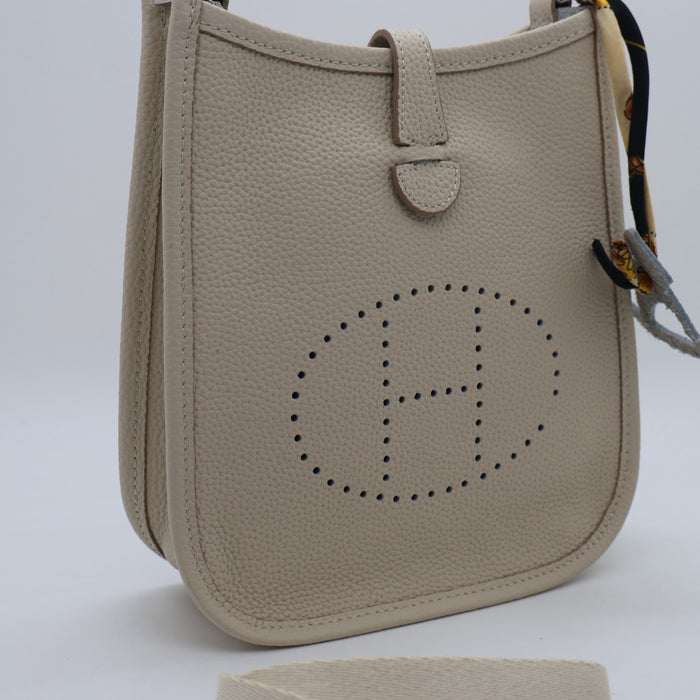 Hermes Genuine Leather women Cross Bag