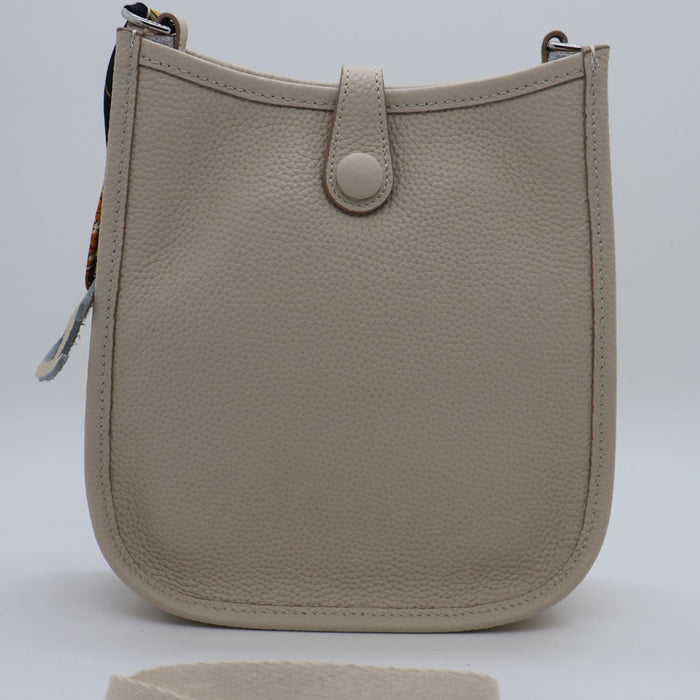 Hermes Genuine Leather women Cross Bag