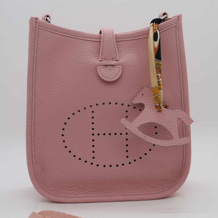 Hermes Genuine Leather women Cross Bag