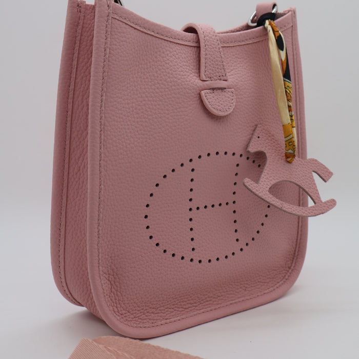 Hermes Genuine Leather women Cross Bag