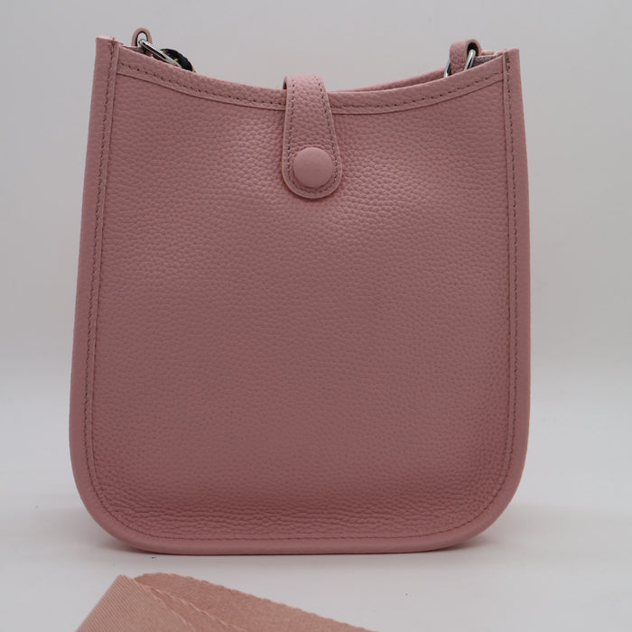 Hermes Genuine Leather women Cross Bag