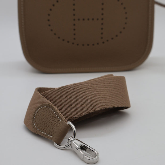 Hermes Genuine Leather women Cross Bag